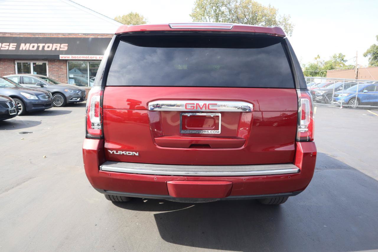Used 2017 GMC Yukon Denali w/ Open Road Package AWD/4WD image 4