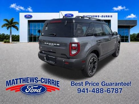 New 2026 Ford Bronco Sport Outer Banks w/ Interior Protection Package AWD/4WD image 4