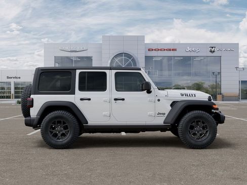 New 2026 Jeep Wrangler Unlimited Sport AWD/4WD image 21