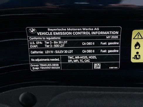 Used 2026 BMW X7 xDrive40i w/ Executive Package AWD/4WD image 29