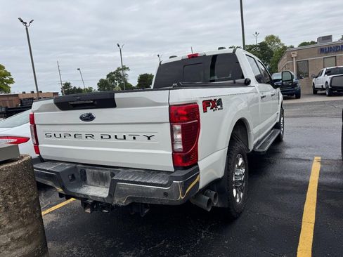 Used 2021 Ford F350 Lariat w/ Lariat Ultimate Package AWD/4WD image 9