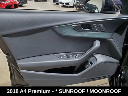 Used 2018 Audi A4 2.0T Ultra Premium w/ Convenience Package FWD image 8