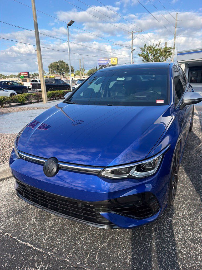 Used 2023 Volkswagen Golf R AWD/4WD image 1