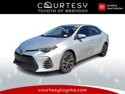 Certified 2019 Toyota Corolla L