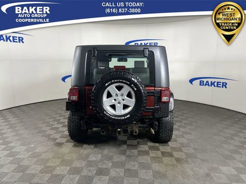 Used 2007 Jeep Wrangler X image 8