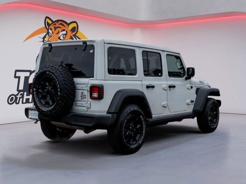 Used 2021 Jeep Wrangler Unlimited Sport image 5