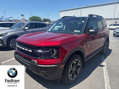 Used 2025 Ford Bronco Sport Outer Banks w/ Outer Banks Tech Package+