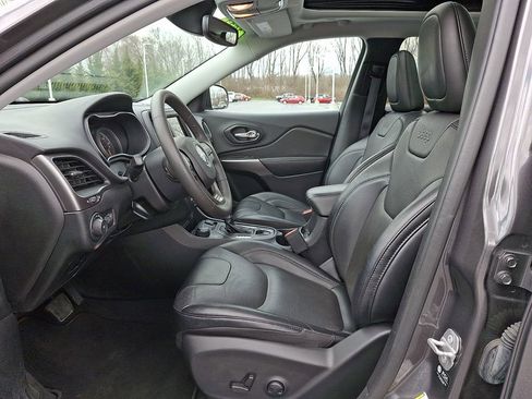 Used 2022 Jeep Cherokee Latitude Lux w/ Sun & Sound Group image 13