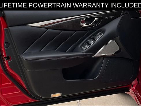 Certified 2024 INFINITI Q50 Red Sport 400 w/ Carbon Fiber Package AWD/4WD image 23
