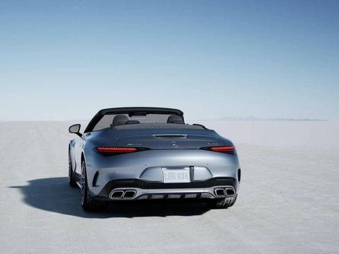 New 2025 Mercedes-Benz SL 55 AMG 4MATIC image 25