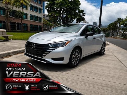 Used 2024 Nissan Versa S w/ S Plus Package FWD image 10