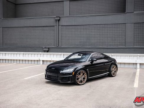 Used 2022 Audi TTS 2.0T Coupe w/ Bronze Package AWD/4WD image 36