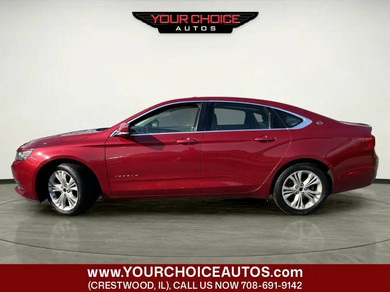 Used 2015 Chevrolet Impala LT w/ Convenience Package FWD image 2