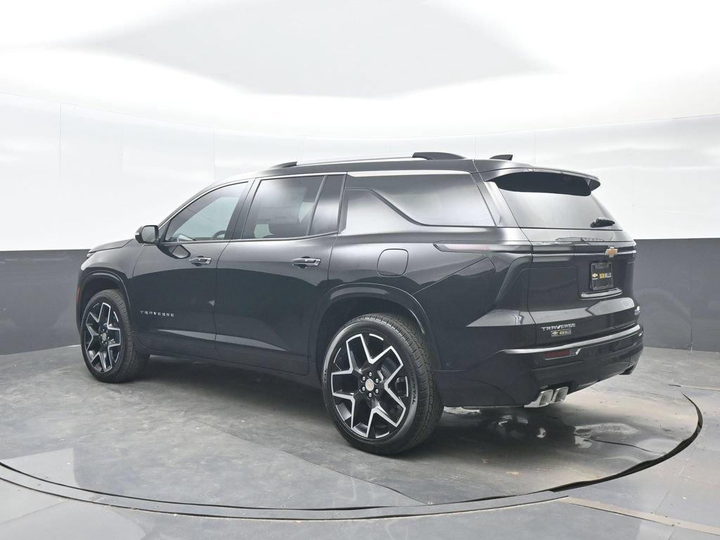 New 2026 Chevrolet Traverse High Country w/ LPO, Floor Liner Package FWD image 4