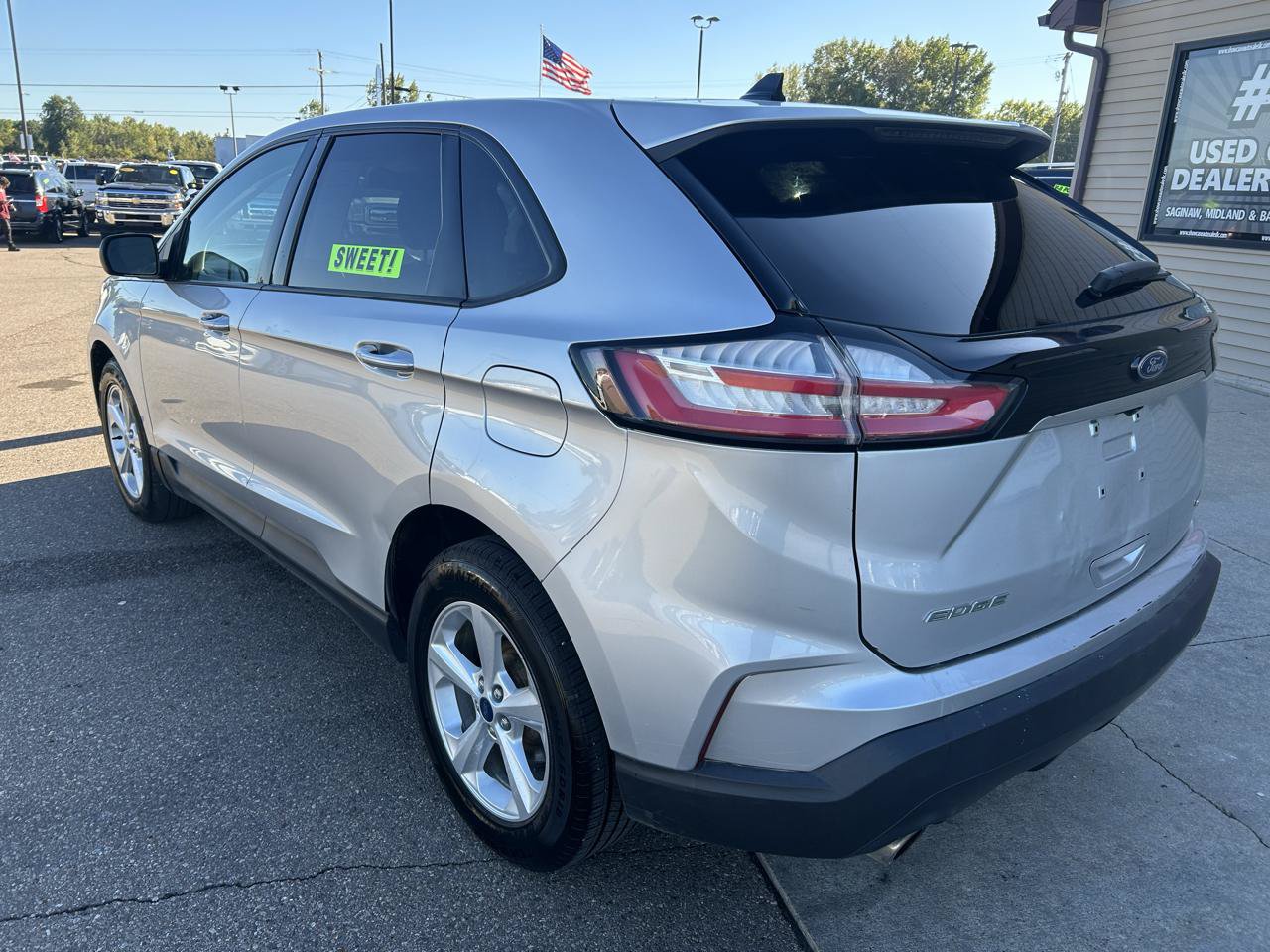 Used 2019 Ford Edge SE AWD/4WD image 7