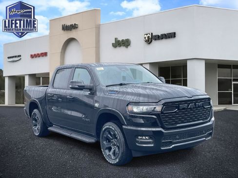 New 2026 RAM 1500 Big Horn AWD/4WD image 1