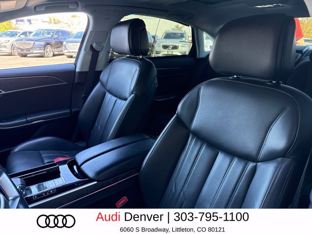 Certified 2021 Audi A8 L 4.0T w/ Luxury Package AWD/4WD image 7