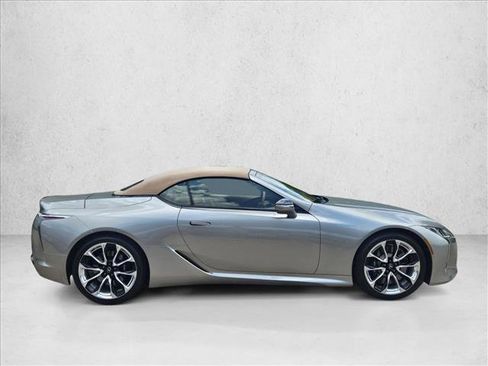 Used 2022 Lexus LC 500 Convertible w/ Touring Package RWD image 4