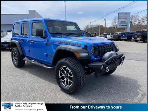 Used 2024 Jeep Wrangler Unlimited Rubicon AWD/4WD image 1