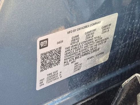 Used 2024 Buick Envista Sport Touring w/ Convenience I Package FWD image 23
