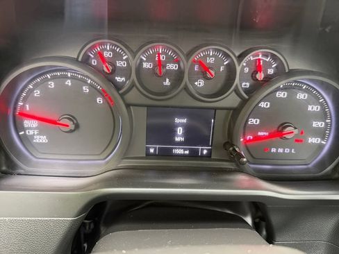Used 2025 Chevrolet Silverado 1500 W/T RWD image 16
