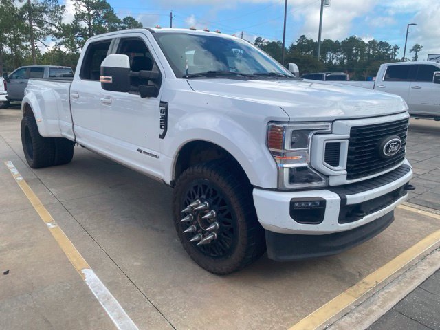 Used 2020 Ford F350 Lariat w/ Lariat Ultimate Package AWD/4WD image 14