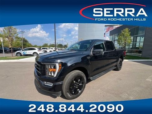 Used 2023 Ford F150 XLT w/ Equipment Group 302A High AWD/4WD image 1