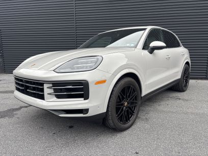 Certified 2026 Porsche Cayenne Premium Package Plus