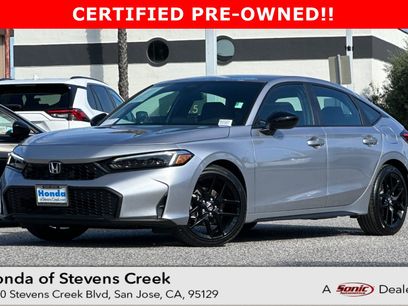 Certified 2025 Honda Civic Sport