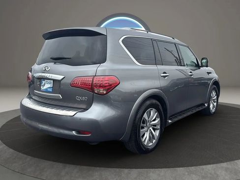 Used 2015 INFINITI QX80 4WD w/ Theater Package image 7