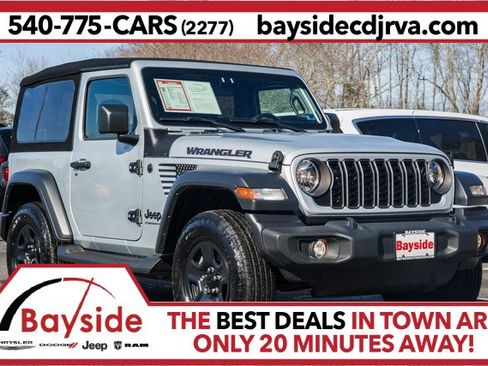 Used 2024 Jeep Wrangler Sport image 1