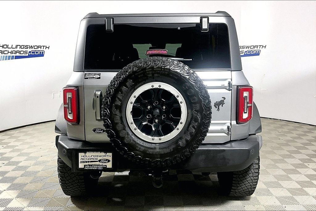 Used 2023 Ford Bronco Outer Banks w/ Sasquatch Package AWD/4WD image 4