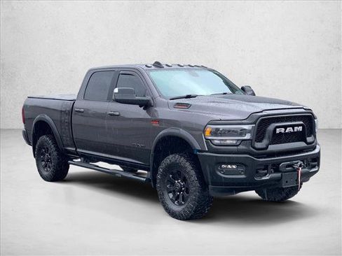 Used 2021 RAM 2500 Power Wagon AWD/4WD image 3