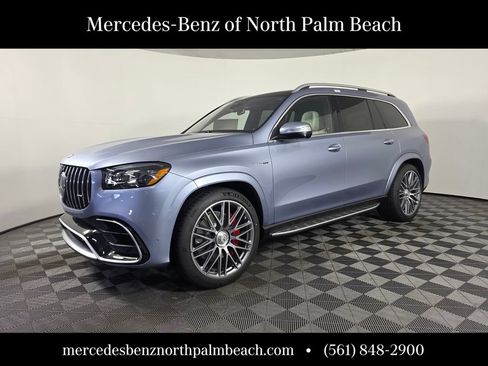 New 2026 Mercedes-Benz GLS 63 AMG 4MATIC image 1