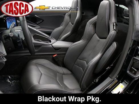 Certified 2025 Chevrolet Corvette Stingray Preferred Cpe w/ Stealth Interior Trim Package image 11