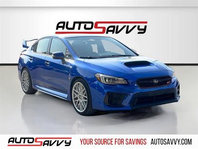 Used 2021 Subaru WRX STI w/ Popular Package #3 (IZT)