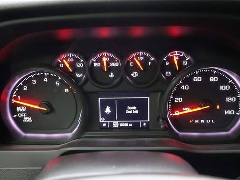 Used 2025 Chevrolet Silverado 1500 Custom w/ Rally Edition AWD/4WD image 13
