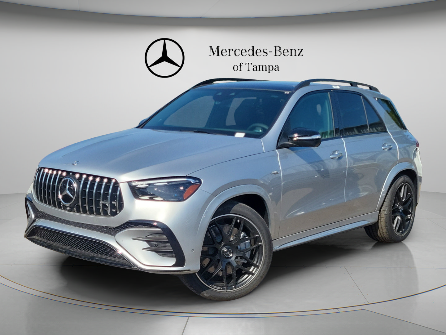 New 2026 Mercedes-Benz GLE 53 AMG 4MATIC 360° Tour