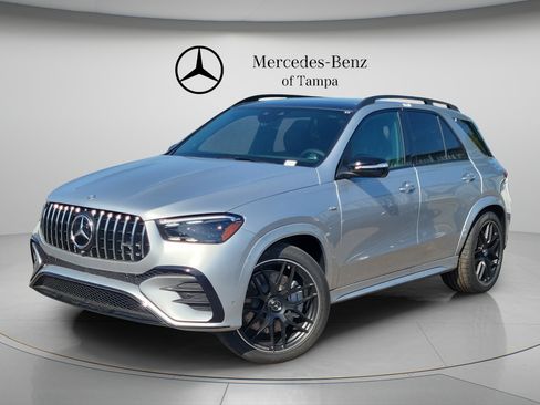 New 2026 Mercedes-Benz GLE 53 AMG 4MATIC image 1