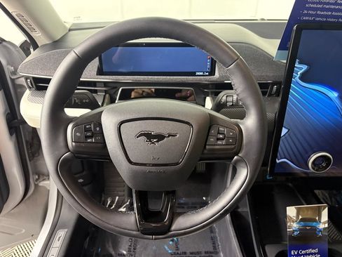 Certified 2023 Ford Mustang Mach-E Premium w/ Mustang Nite Pony Package AWD/4WD image 17