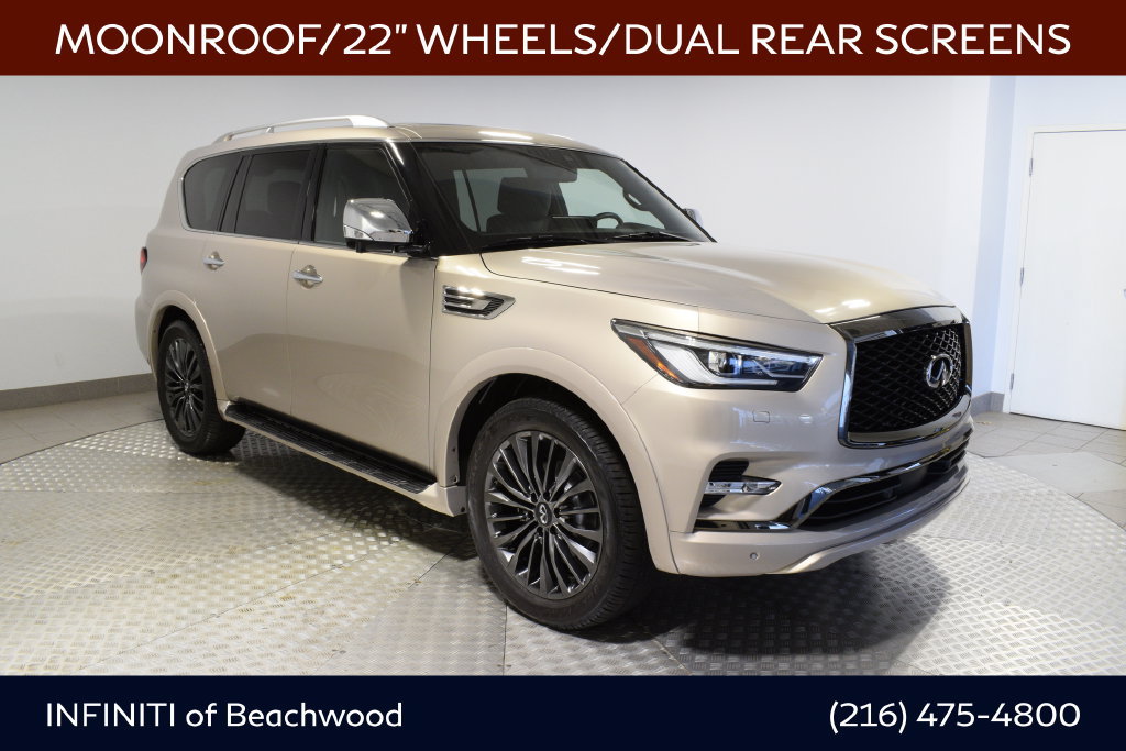 Used 2023 INFINITI QX80 Luxe AWD/4WD image 1