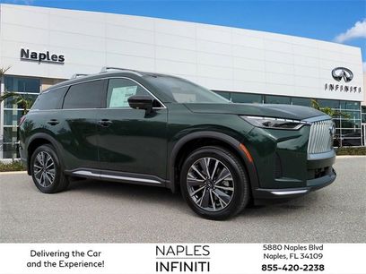 New 2026 INFINITI QX60 Luxe w/ Cargo Package