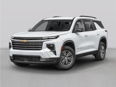 Used 2025 Chevrolet Traverse High Country w/ LPO, Floor Liner Package AWD/4WD image 1