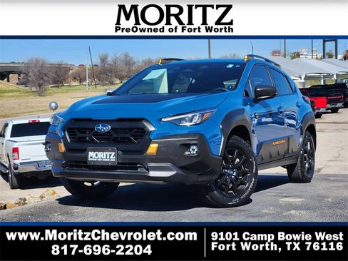 Used 2024 Subaru Crosstrek 2.5i Wilderness w/ Crosstrek Mirror Package image 1