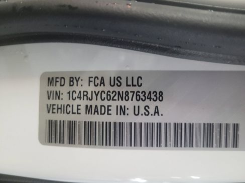 Used 2022 Jeep Grand Cherokee Trailhawk w/ Luxury Tech Group III AWD/4WD image 33