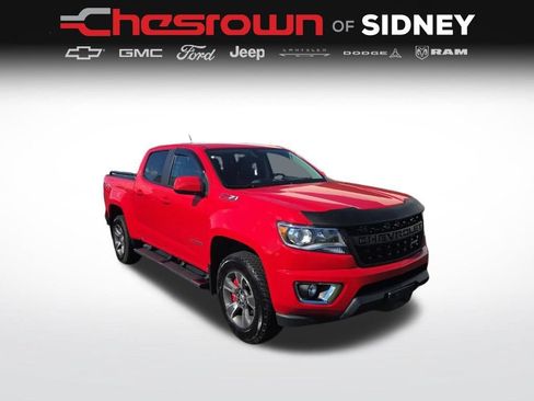 Used 2016 Chevrolet Colorado Z71 AWD/4WD image 3