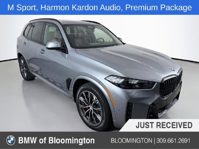 Used 2026 BMW X5 xDrive40i w/ M Sport Package AWD/4WD image 1