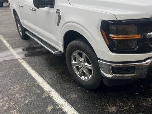 Used 2024 Ford F150 XLT w/ Tow/Haul Package AWD/4WD image 2