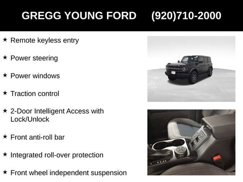 New 2026 Ford Bronco Big Bend image 25