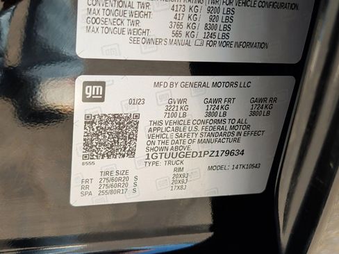 Used 2023 GMC Sierra 1500 Denali image 29